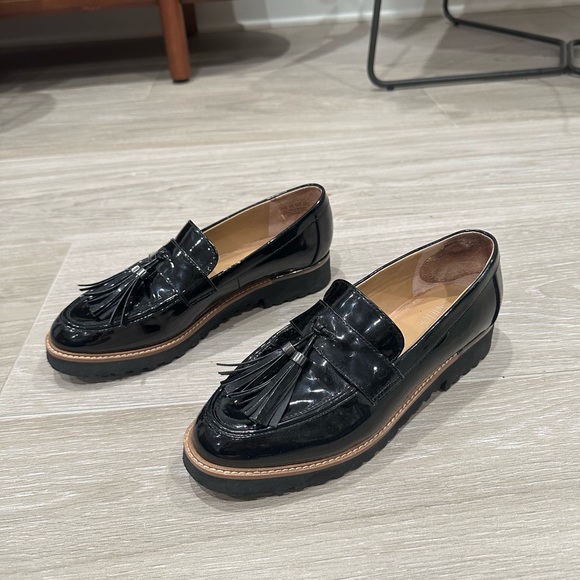 Black loafers - patent black leather - Picture 5 of 7